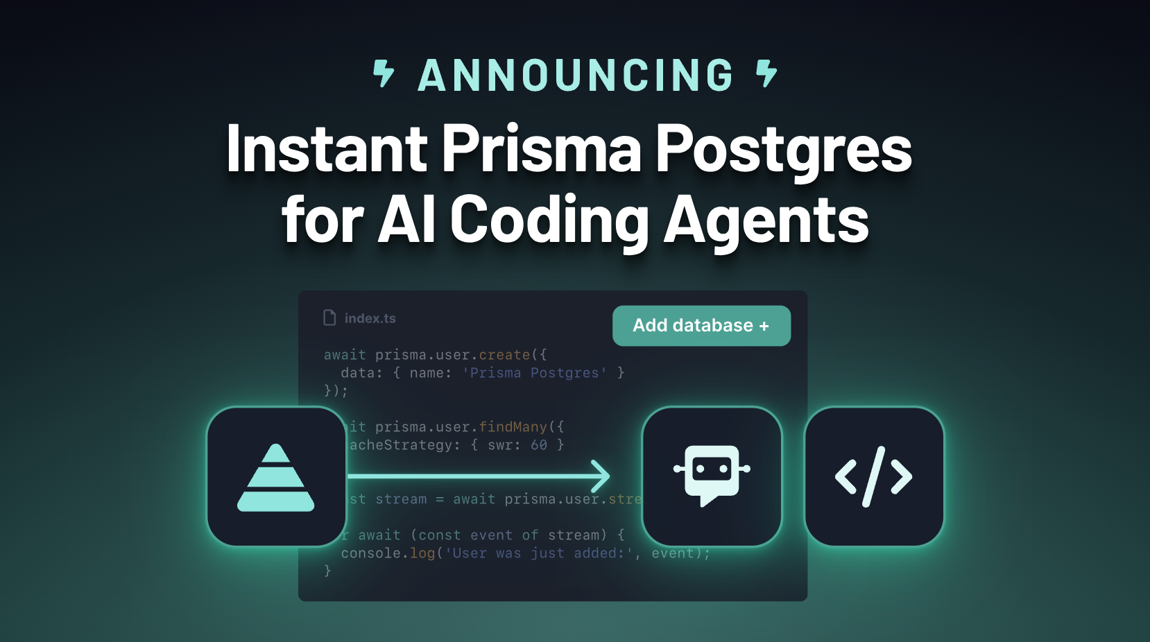 Prisma Data interface