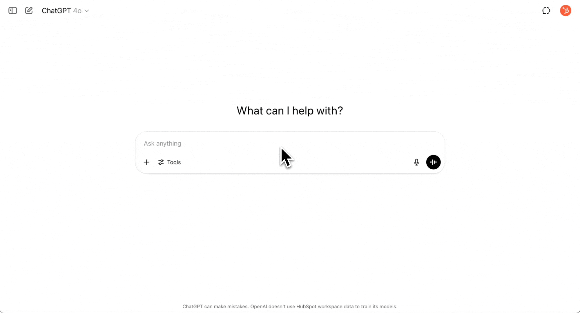 Hubspot integration