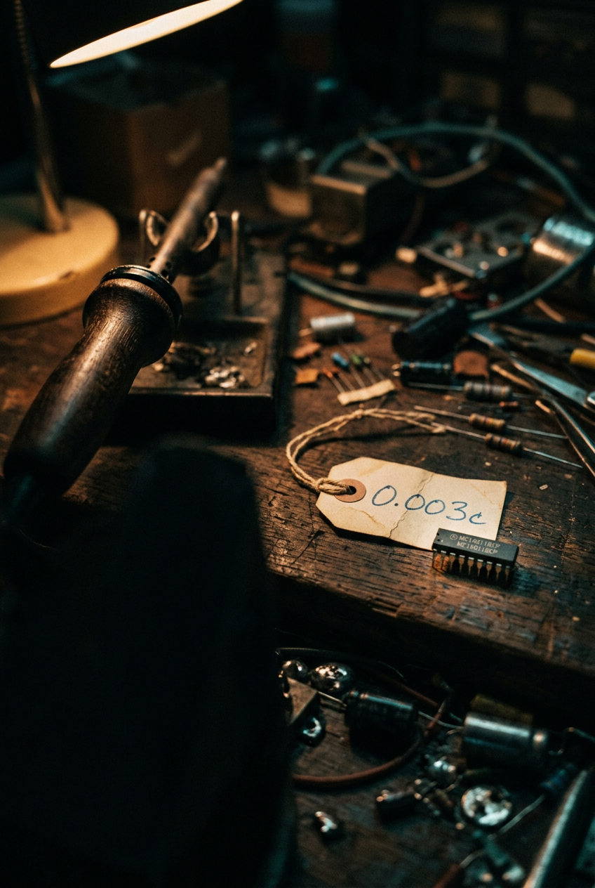 The Workbench Issue — August 2026 edition cover